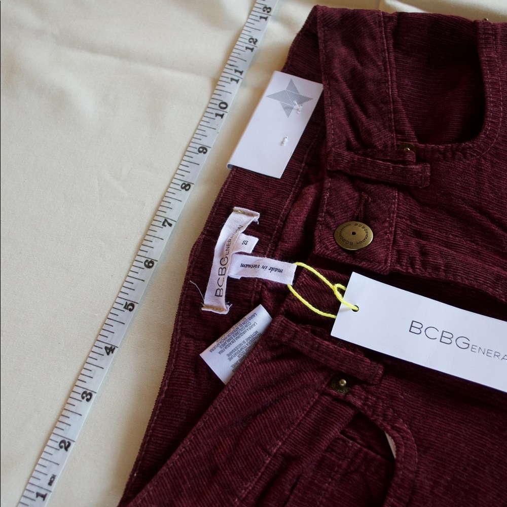 BCBGeneration The Sawyer Bell Bottom NWT